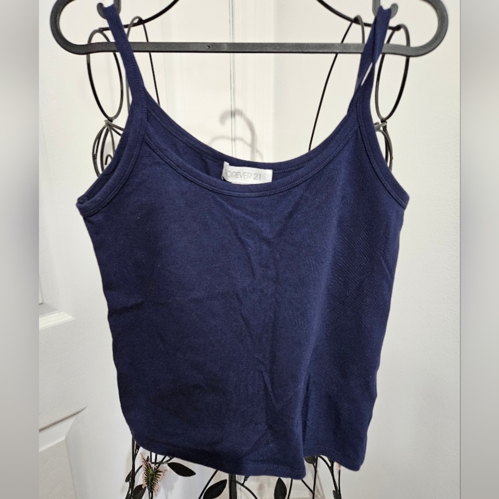 Crop top cotton cami